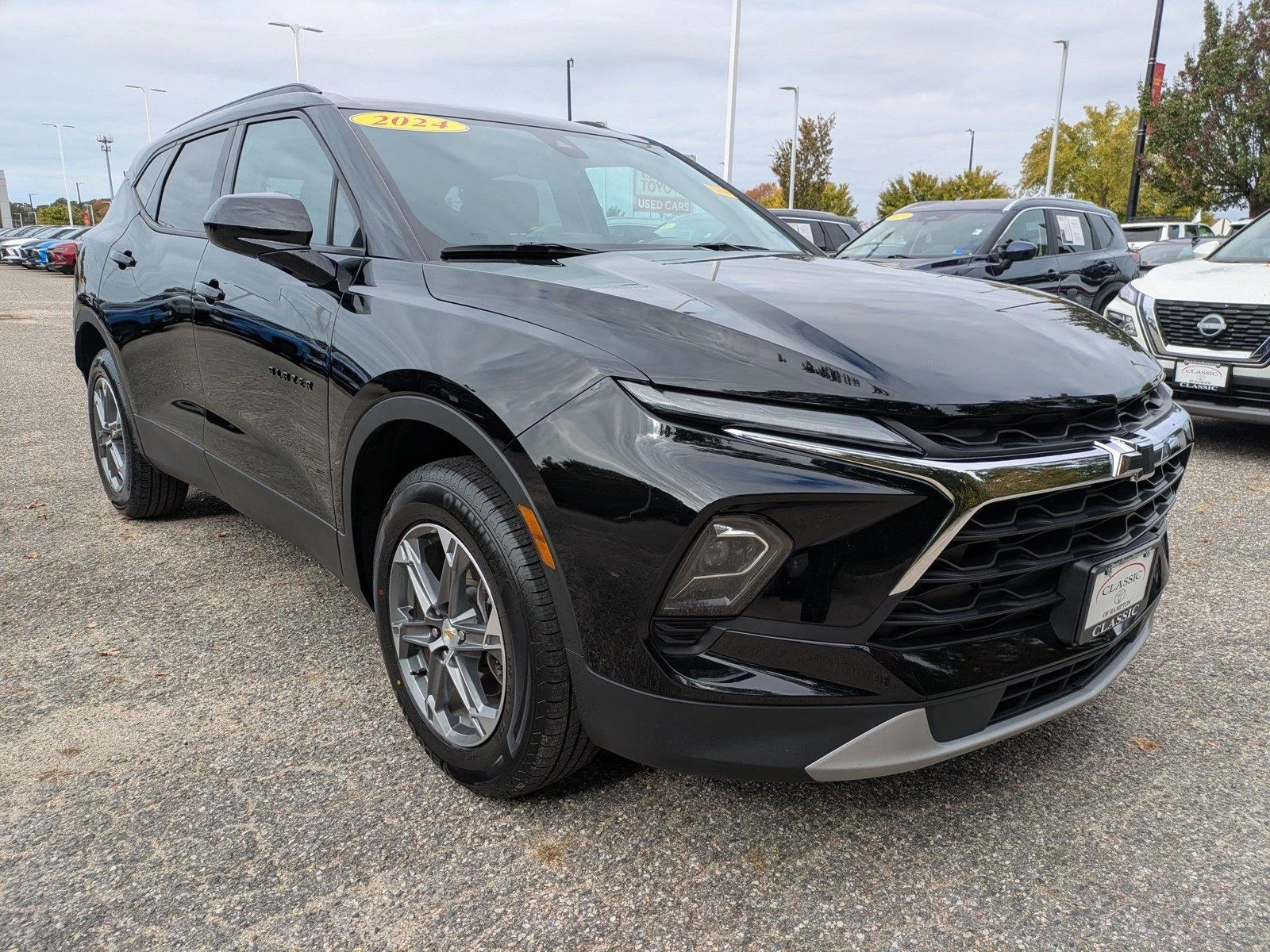 Used 2024 Black Chevrolet LT image 2