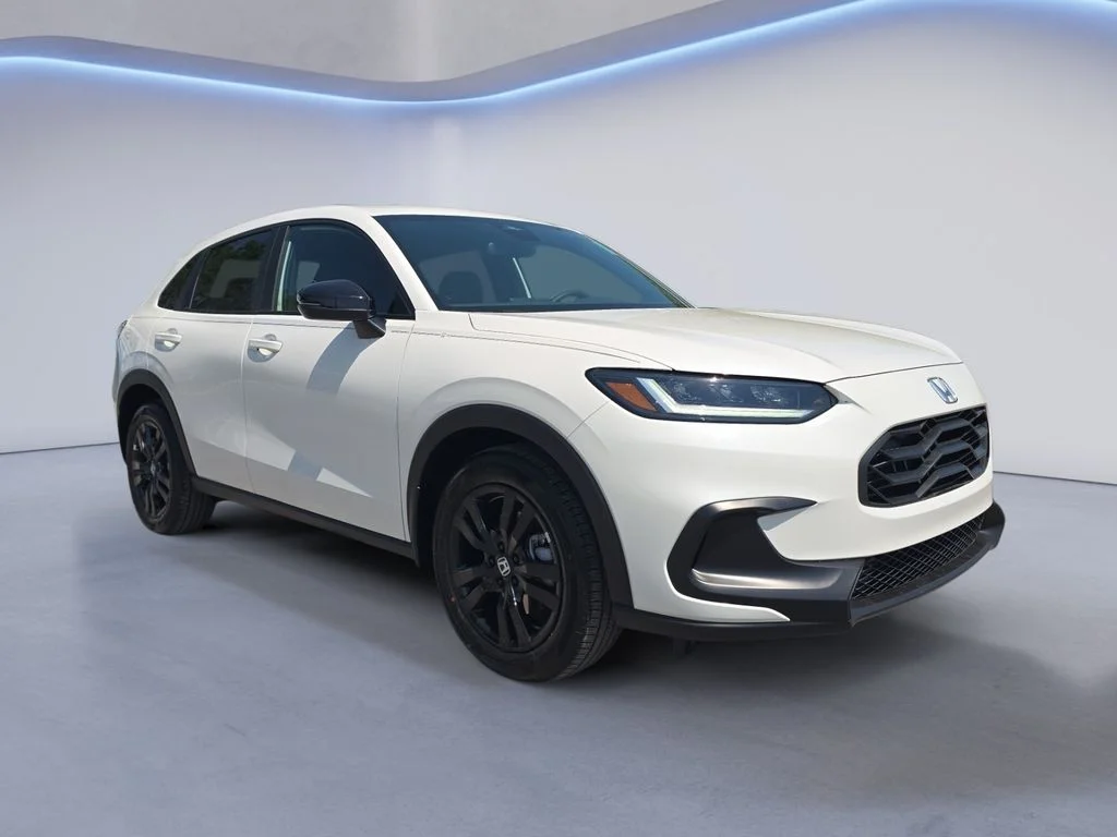 New 2026 Platinum White Pearl Honda Sport image 8