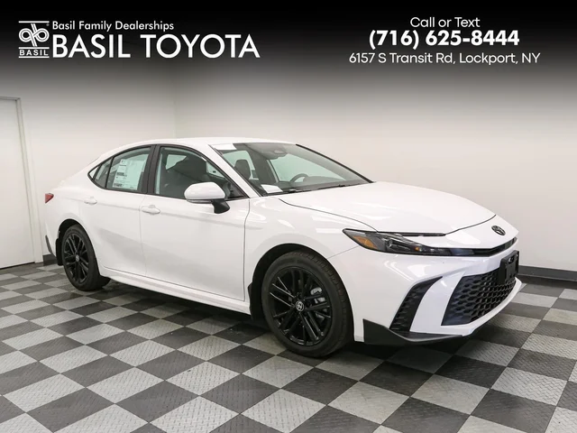 2026 Toyota Camry SE AWD