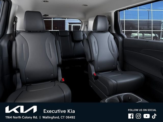 New 2027 Ivory Silver Kia EX image 16