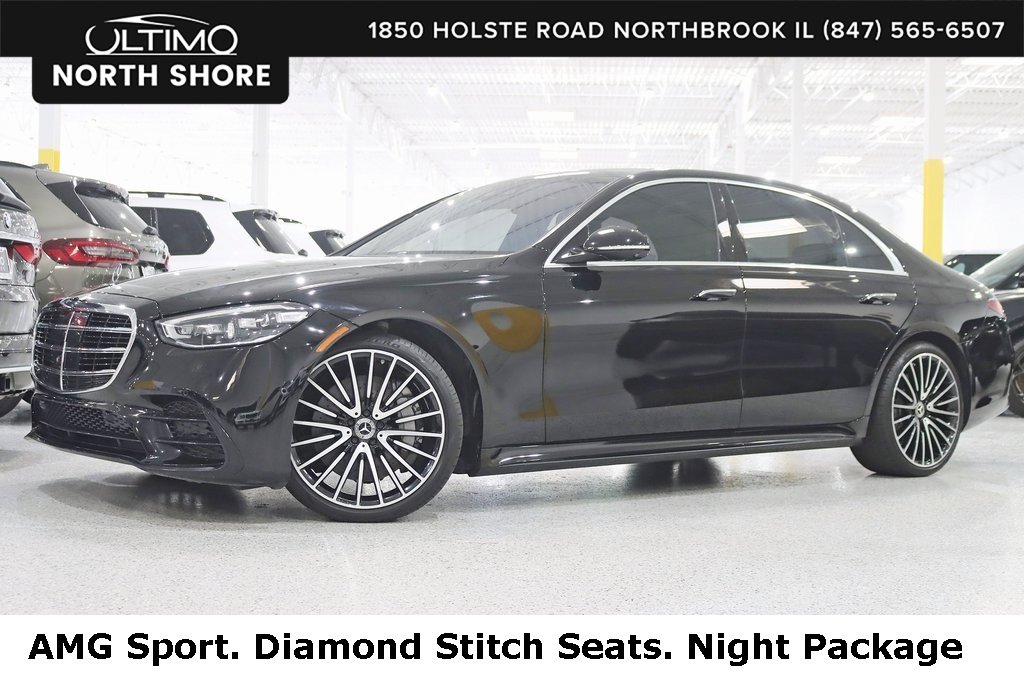 2021 Mercedes-Benz S-Class S580