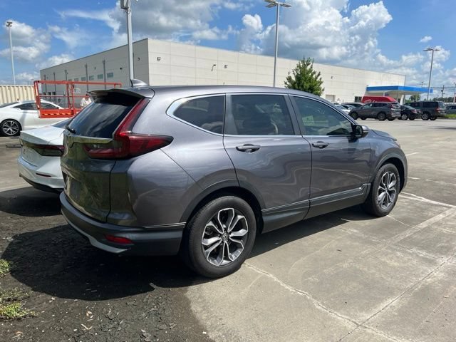 Used 2021 Gray Honda EX image 3