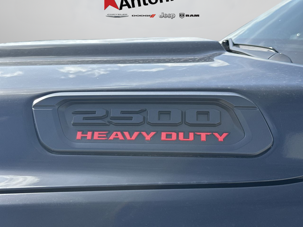 New 2026 Diamond Black Crystal Pearl-Coat Exterior Paint RAM Tradesman image 48