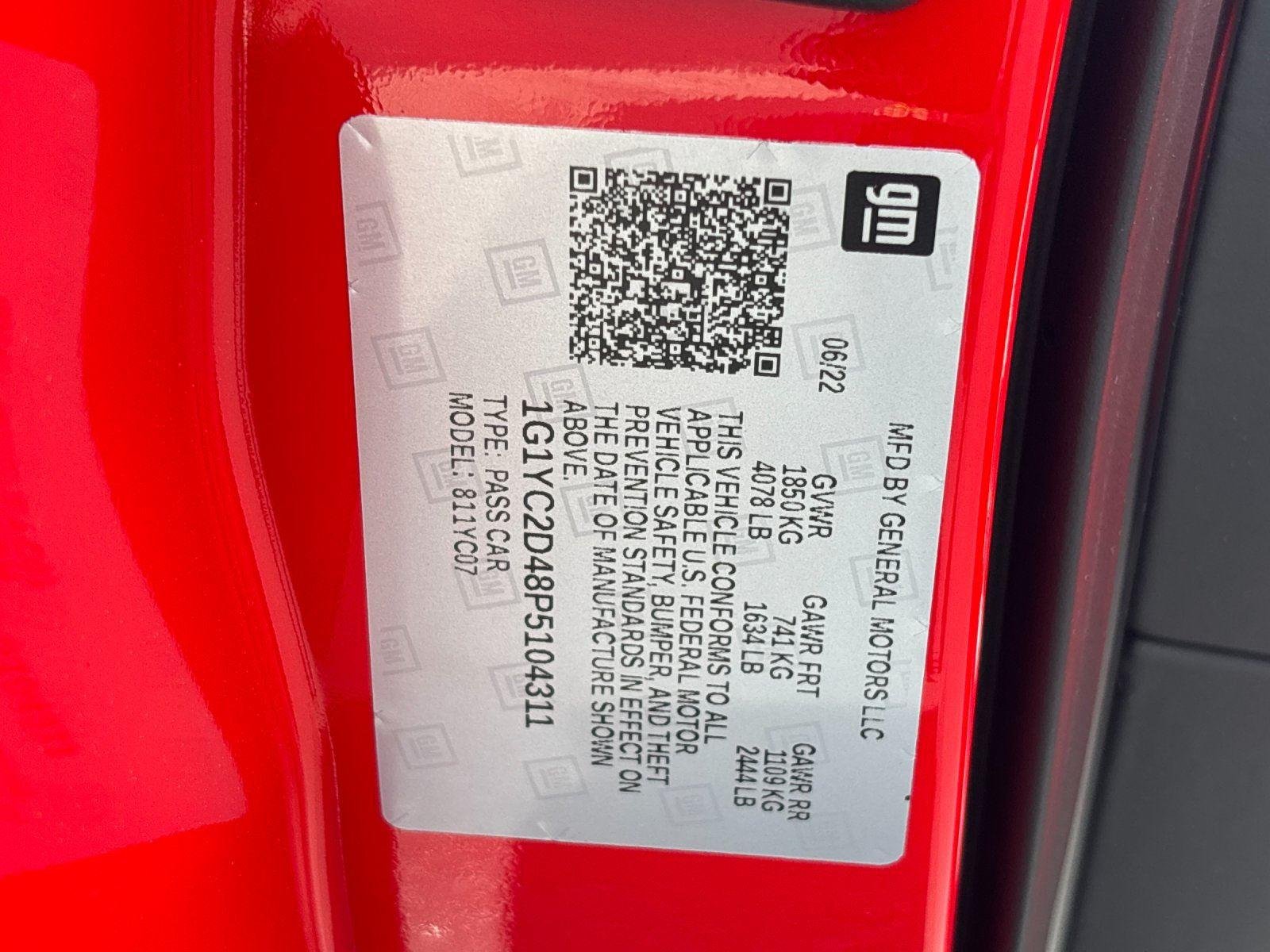 Used 2023 Torch Red Chevrolet 3LT image 12