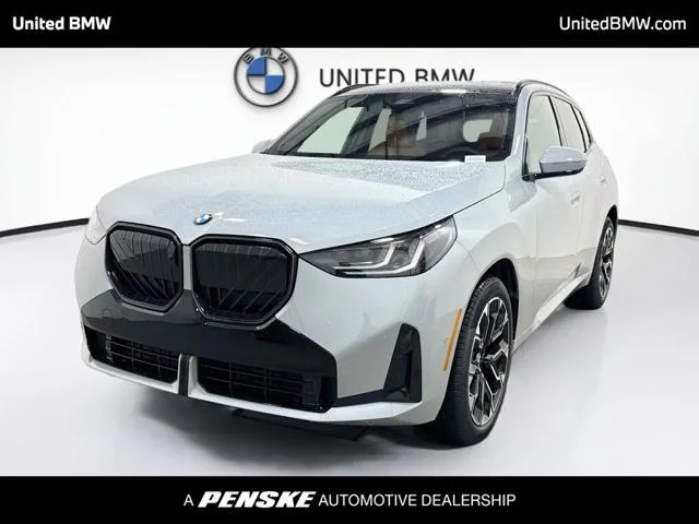 New 2026 Brooklyn Grey Metallic BMW X3 30 image 1