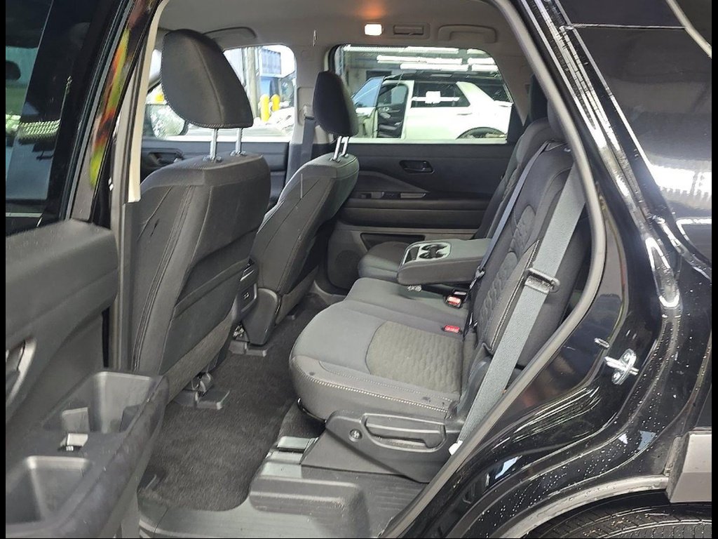 Certified Used 2025 Super Black Nissan SV image 43