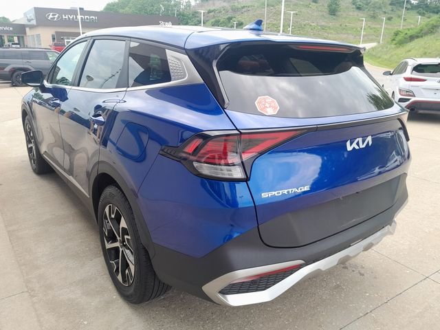 Used 2023 Blue Kia EX image 7