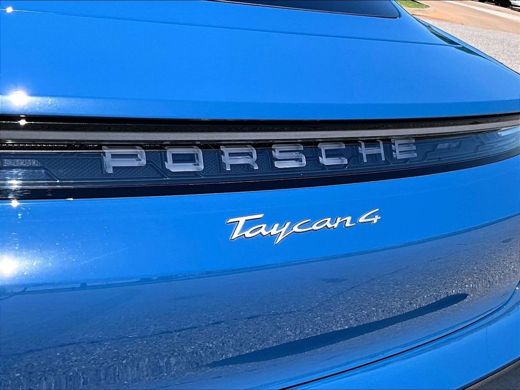 Used 2025 Blue Porsche 4 image 22