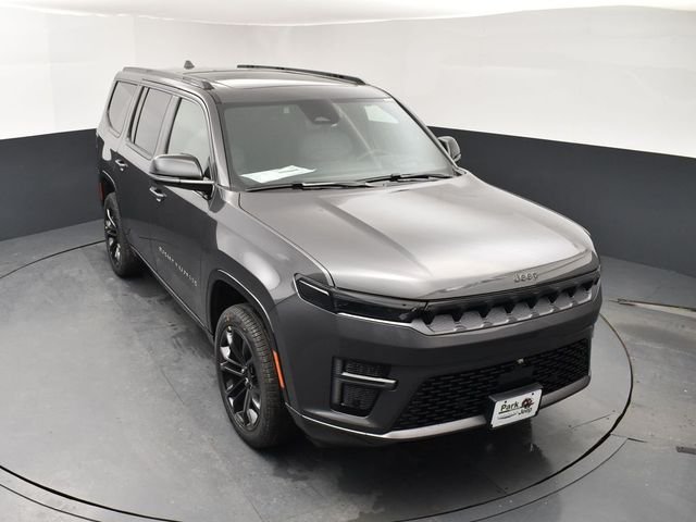 New 2026 Baltic-Gray Metallic Clear-Coat Exterior Paint Jeep Summit Obsidian image 13