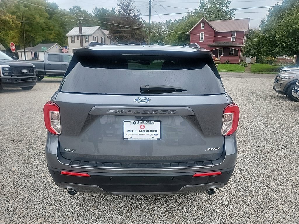 Used 2024 Gray Ford XLT image 6