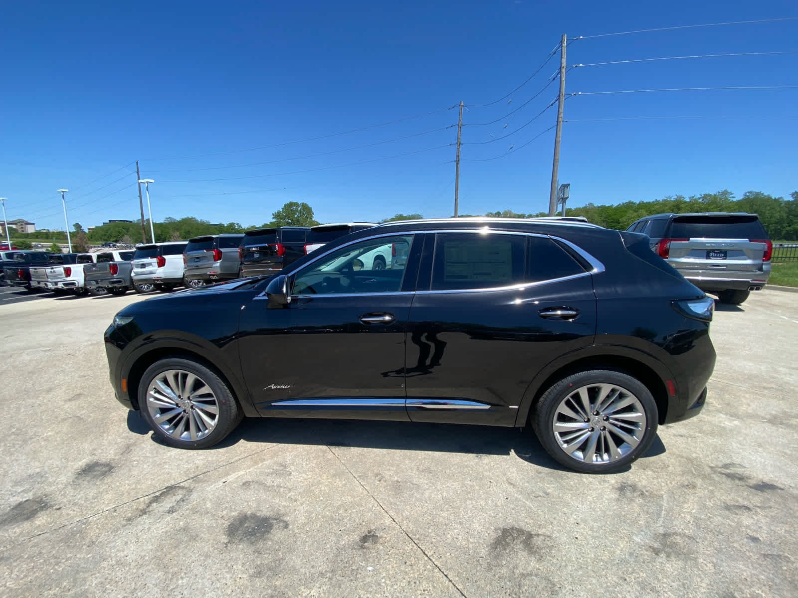 New 2026 Ebony Twilight Metallic Buick Avenir image 6