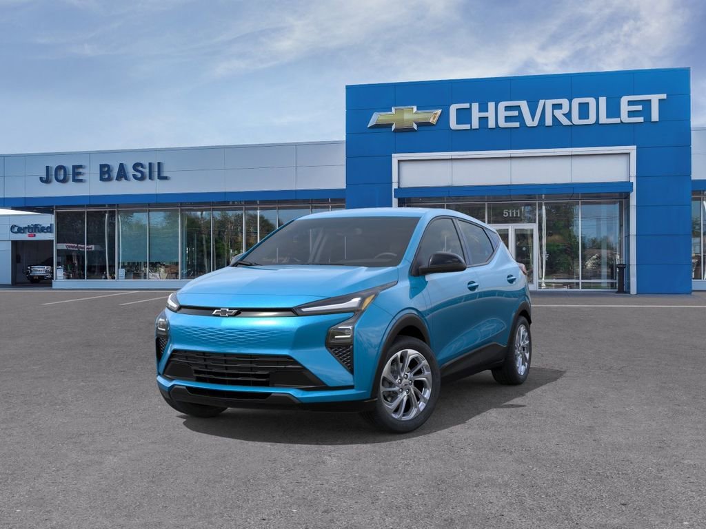 New 2027 Marina Blue Metallic Chevrolet LT image 8