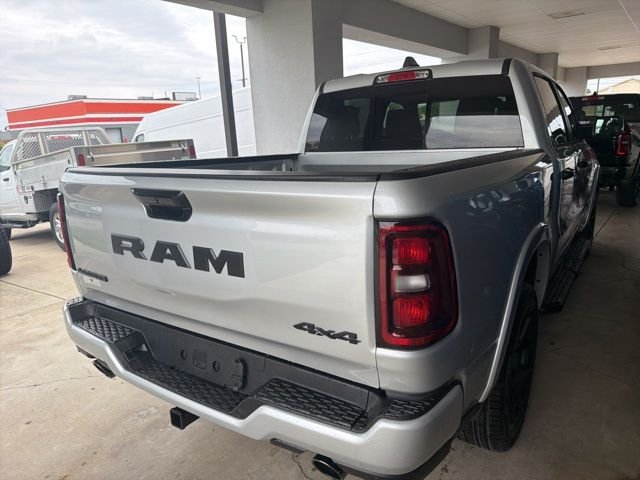 New 2026 Silver Zynith Exterior Paint RAM Laramie image 5