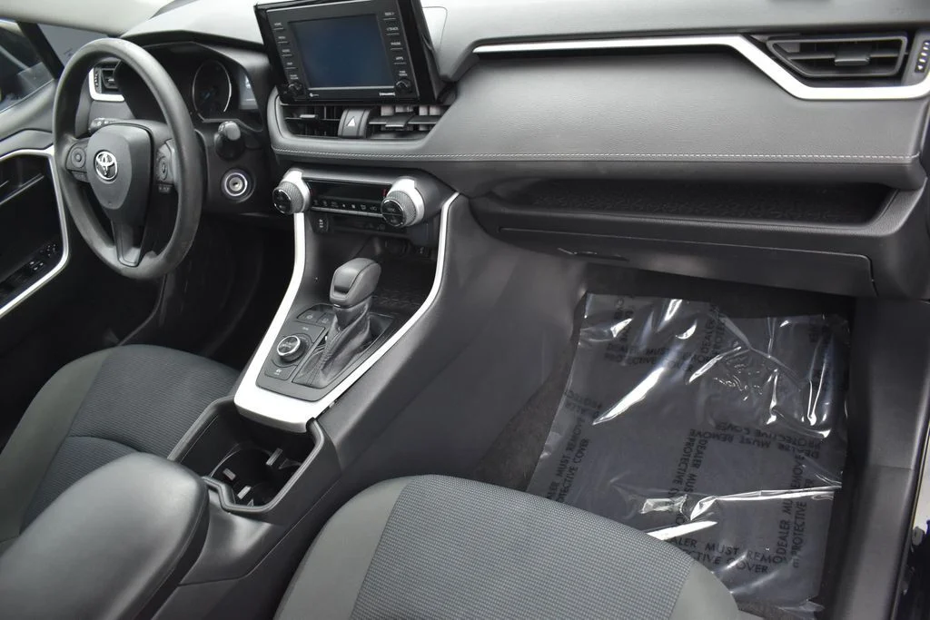 Used 2022 Black Toyota LE image 29