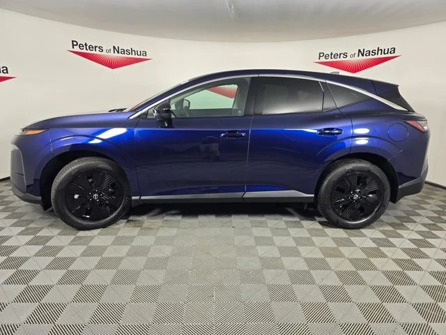 New 2026 Blue Nissan SV image 5