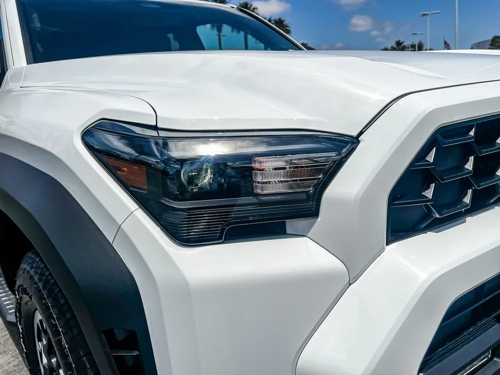 New 2026 White Toyota TRD Off-Road Premium image 7