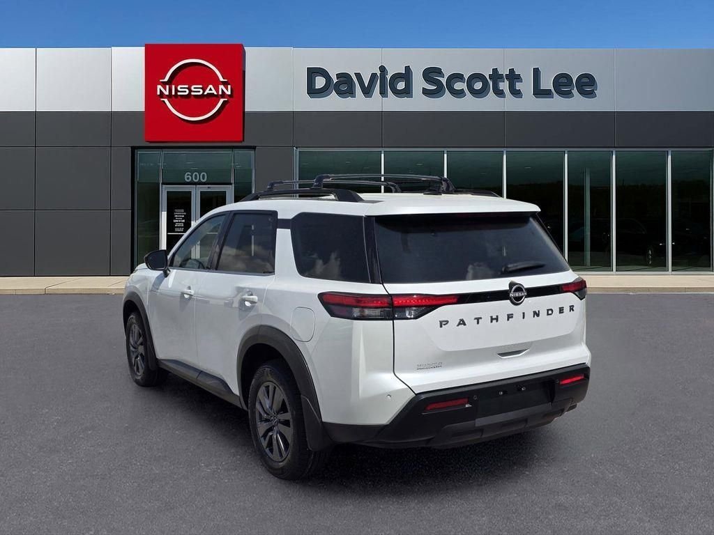 New 2026 Everest White Pearl TriCoat Nissan SV image 7