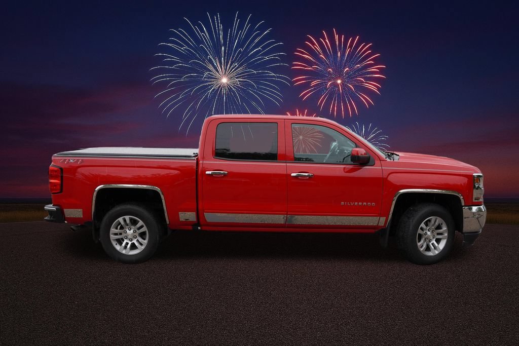 Certified Used 2018 RED HOT Chevrolet LT image 3