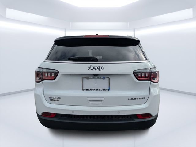 Used 2024 White Jeep Limited image 4