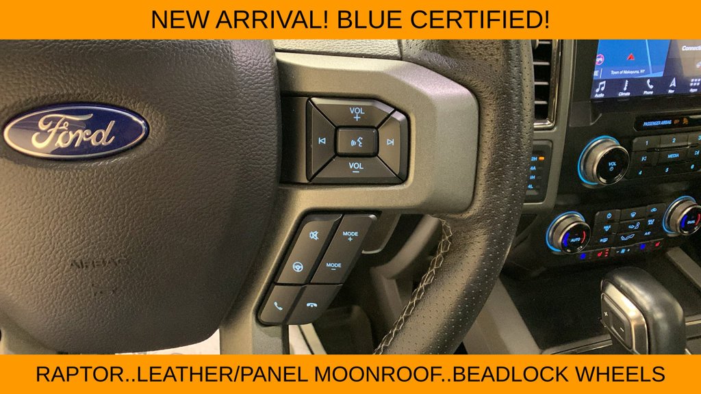 Certified Used 2019 Black Metallic Ford Raptor image 34