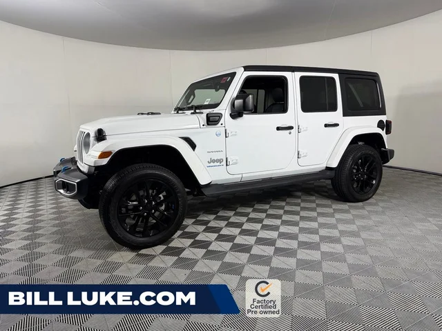 2023 Jeep Wrangler Sahara 4xe