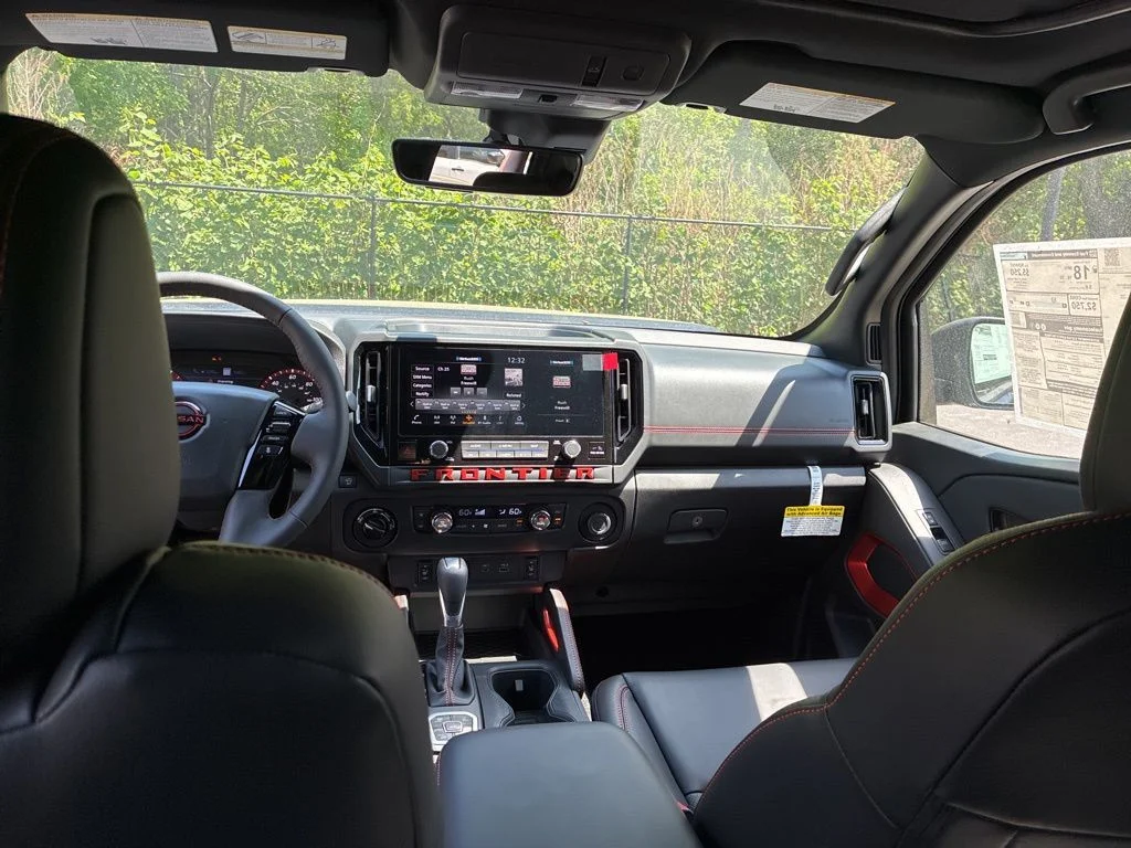 New 2026 Super Black Nissan Crew Cab PRO-4X® Long Bed image 24