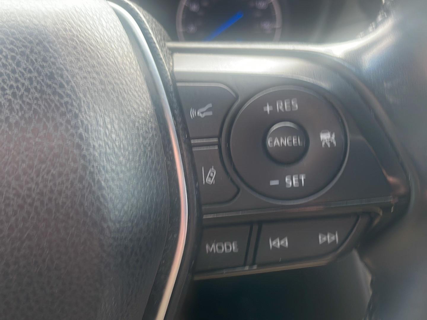 Used 2021 Black Toyota XLE image 8
