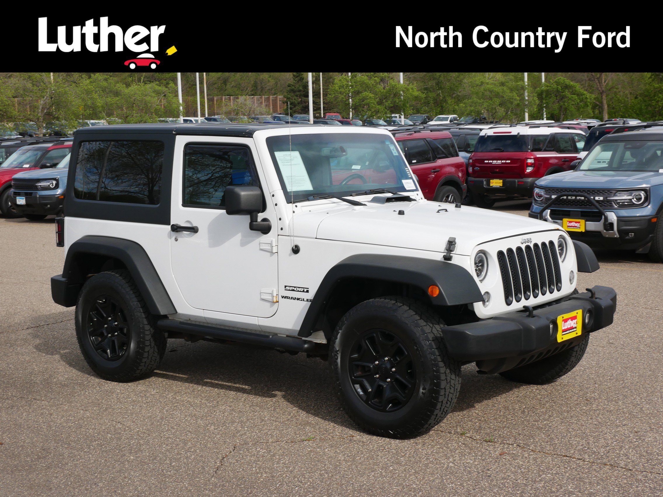 2014 Jeep Wrangler