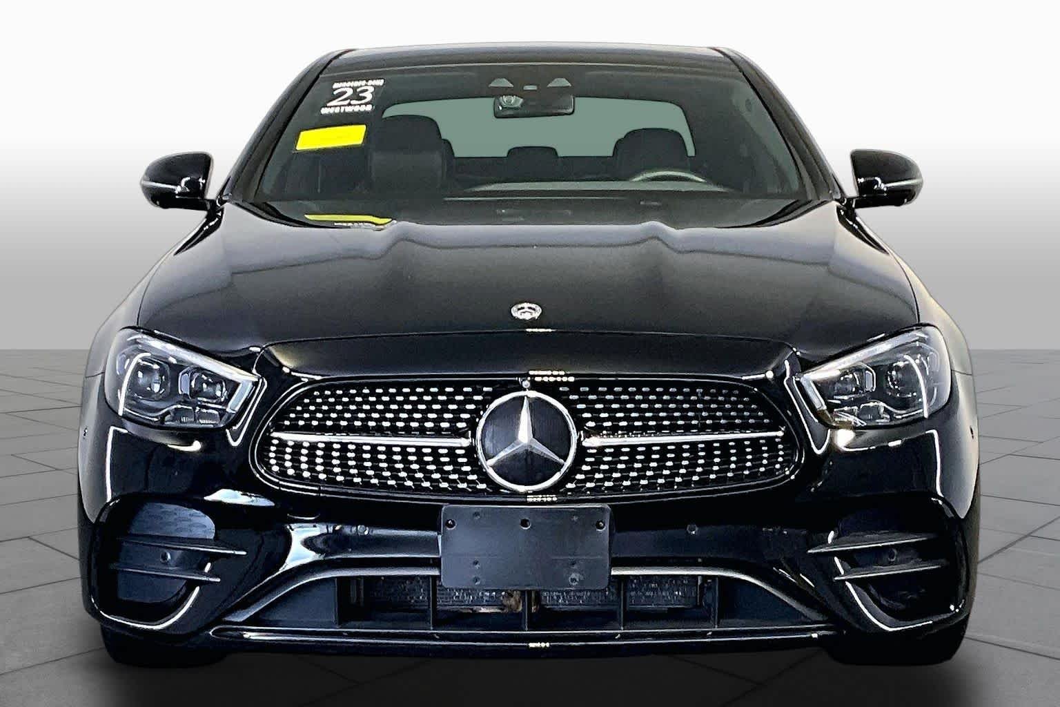 Certified Used 2023 Black Mercedes-Benz E 350 image 4