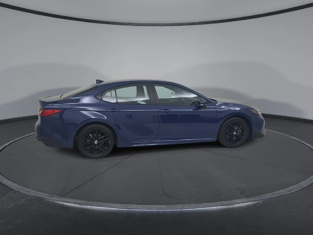 Used 2025 Blue Toyota SE image 17