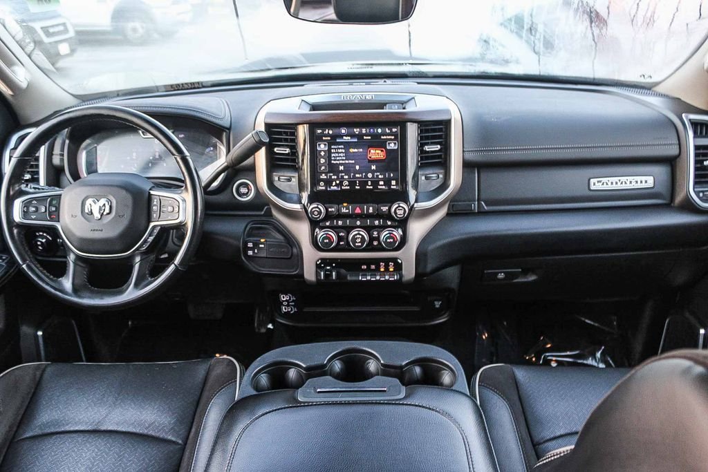 Used 2024 Diamond Black Ram Laramie image 13