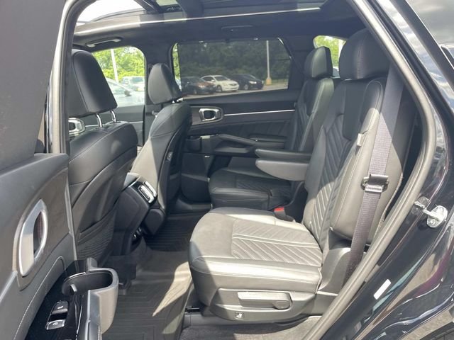 Used 2024 Black Kia X-Line SX Prestige image 10