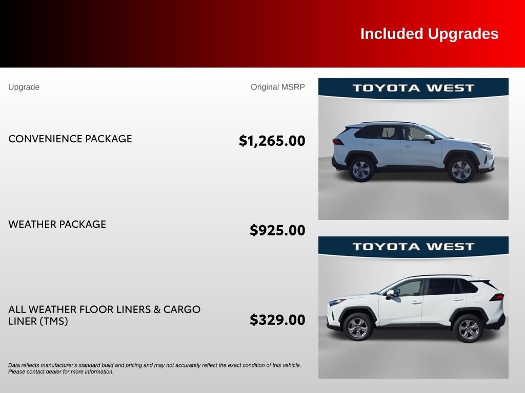 Used 2025 White Toyota XLE image 38