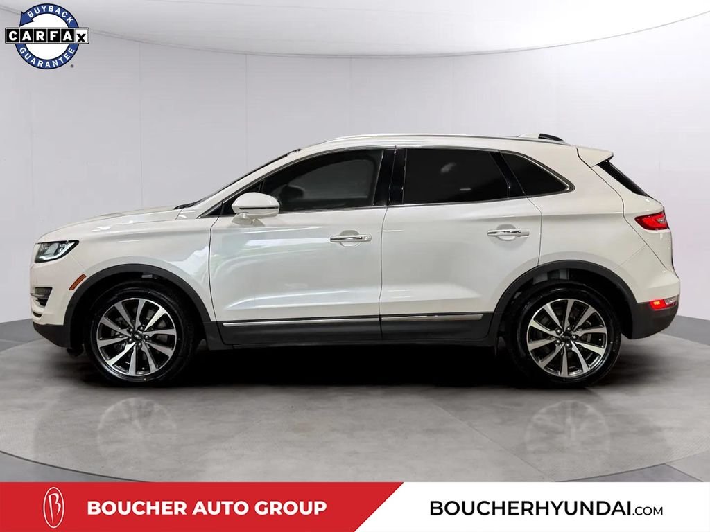 Used 2019 White Platinum Metallic Tri-Coat Lincoln Reserve image 6