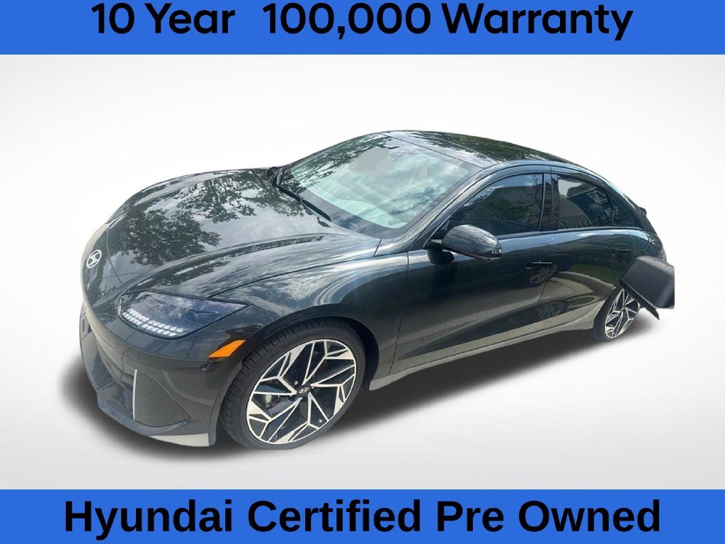 Certified Used 2023 Green Hyundai Limited image 11