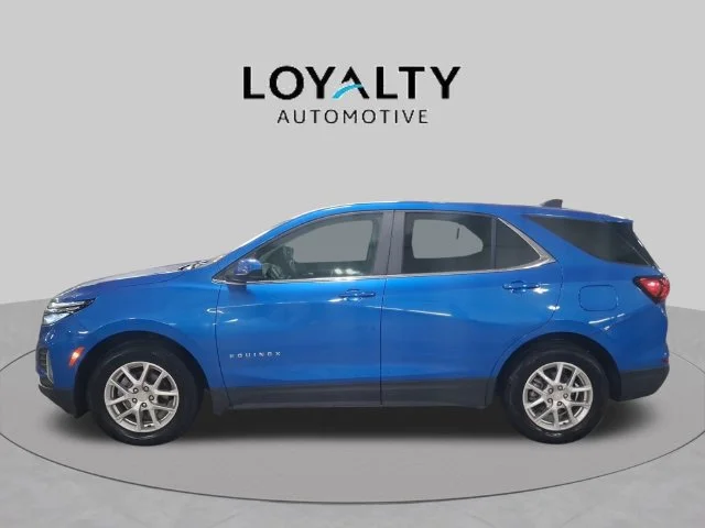 Used 2024 Riptide Blue Metallic Chevrolet LT image 17