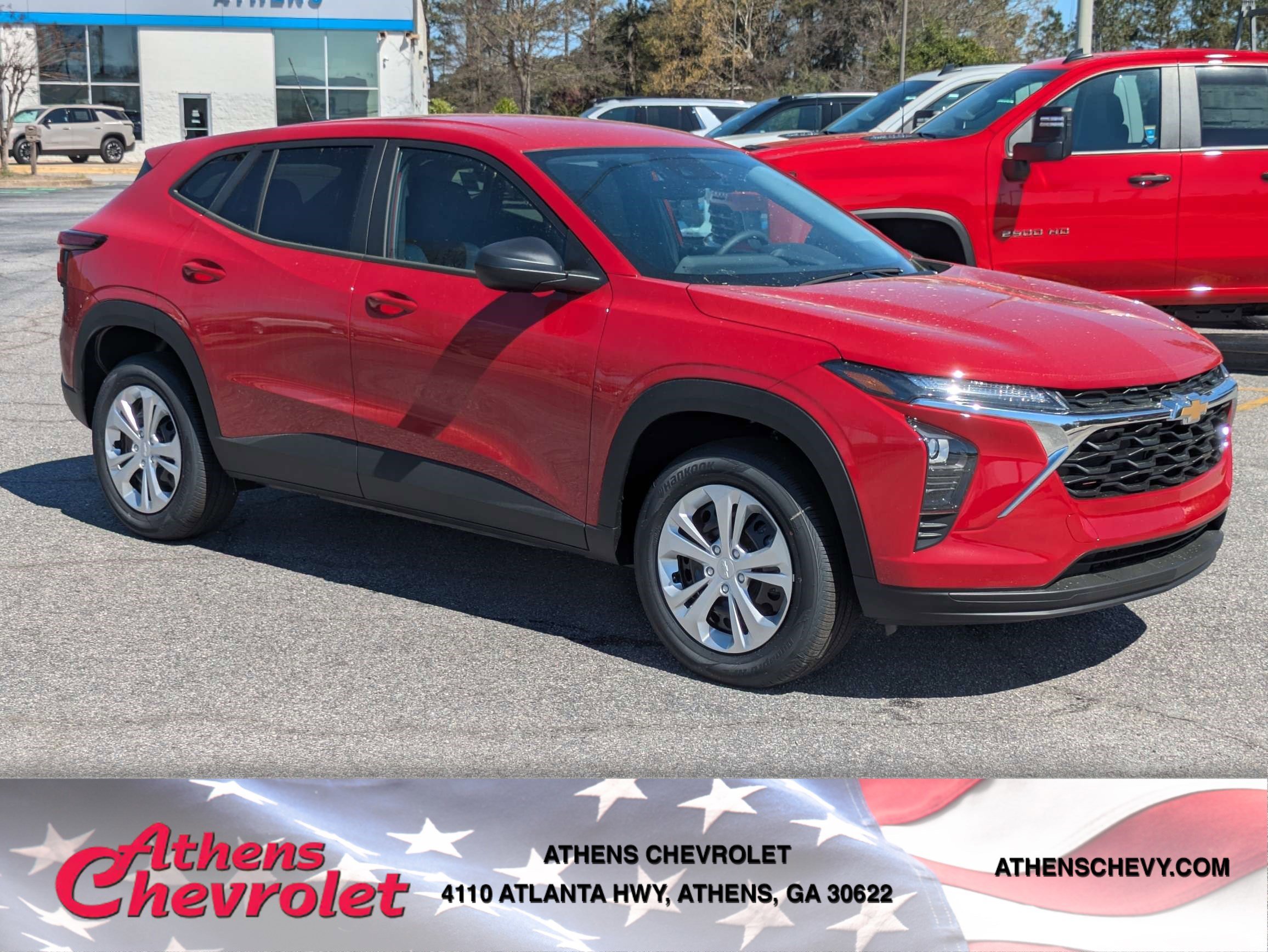 2026 Chevrolet Trax LS