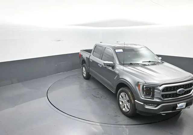Certified Used 2023 Gray Metallic Ford Platinum image 27