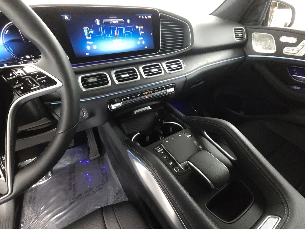 Used 2025 MANUFAKTUR Alpine Gray Mercedes-Benz GLE 450e image 15