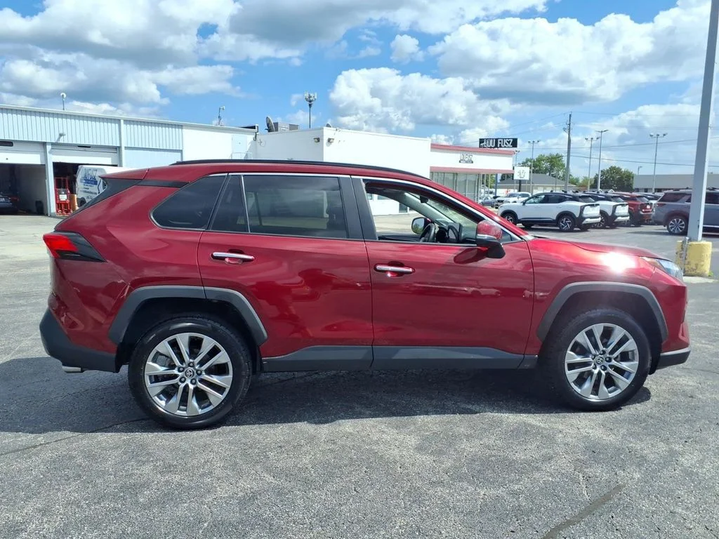Used 2023 Red Toyota Limited image 2