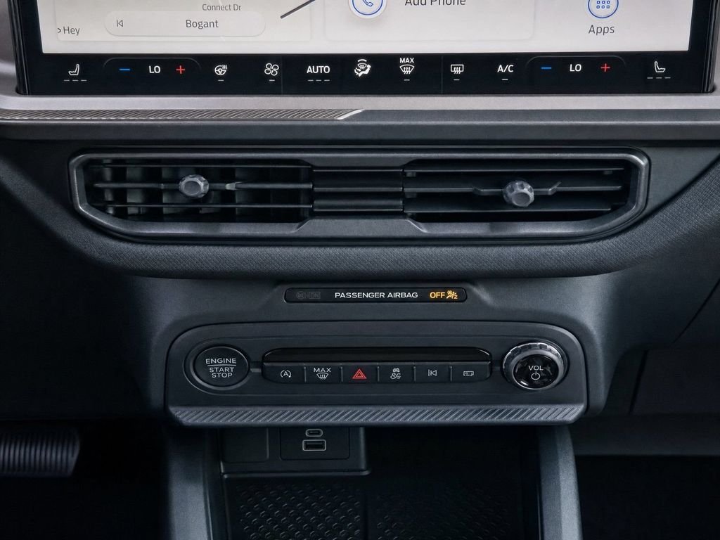 New 2026 Carbonized Gray Metallic Ford Outer Banks® image 10