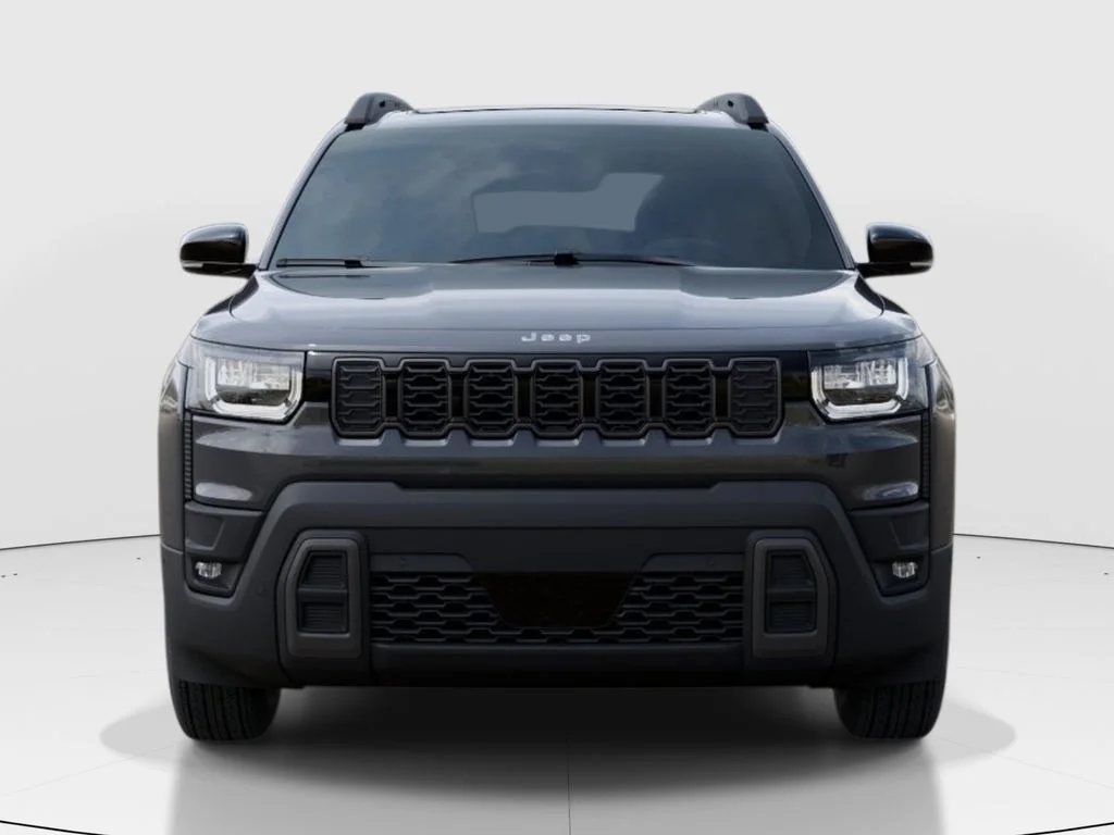New 2026 Sting-Gray Clear-Coat Exterior Paint Jeep Limited image 7