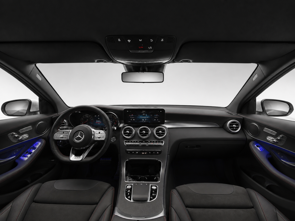 Certified Used 2022 Polar White Mercedes-Benz GLC 43 AMG® image 68