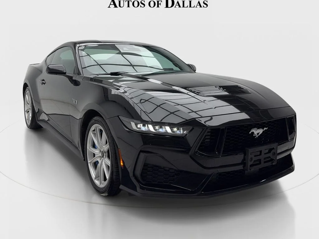 Used 2024 Black Ford GT Premium image 3