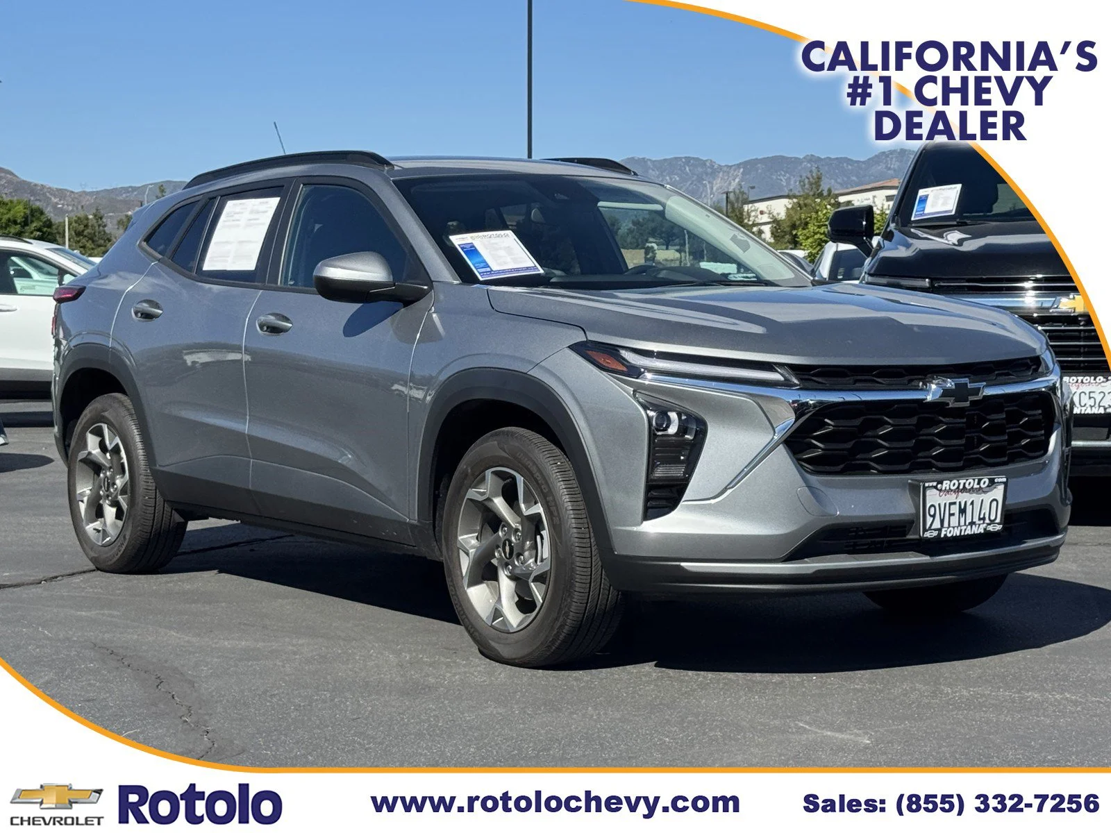 2026 Chevrolet Trax