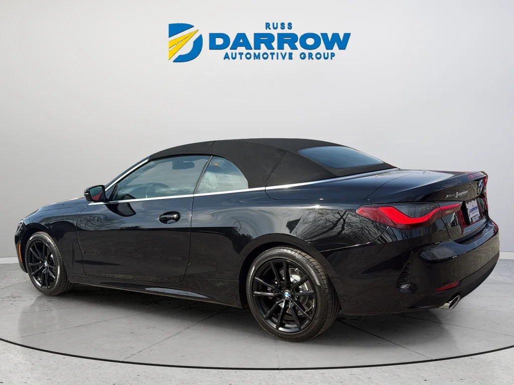 Used 2023 Black BMW 430i xDrive image 3