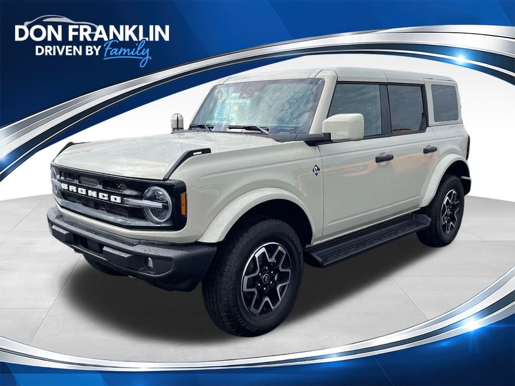 New 2026 Desert Sand Ford Outer Banks® image 1