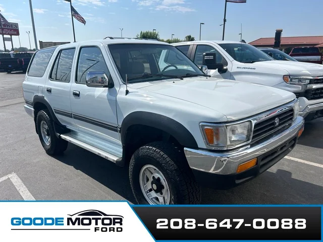 1995 Toyota 4Runner SR5