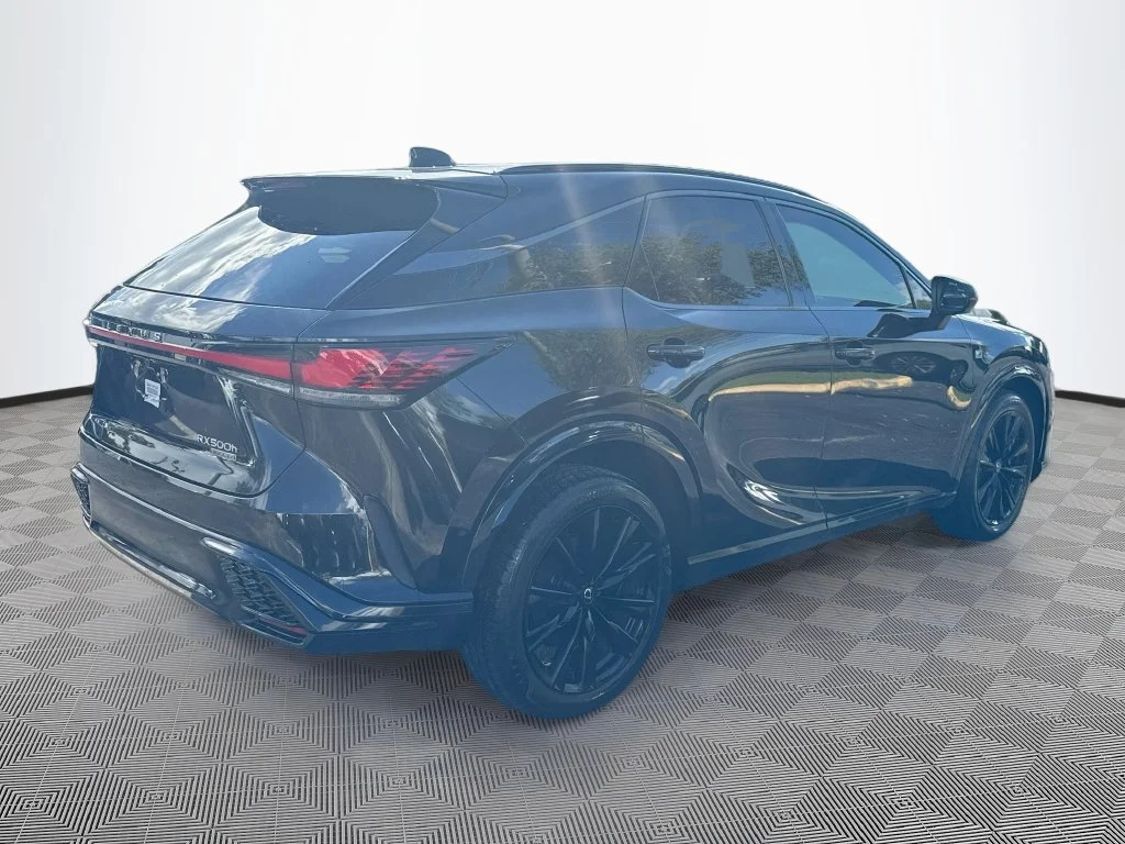 Used 2024 Black Lexus 500h F SPORT Performance image 6
