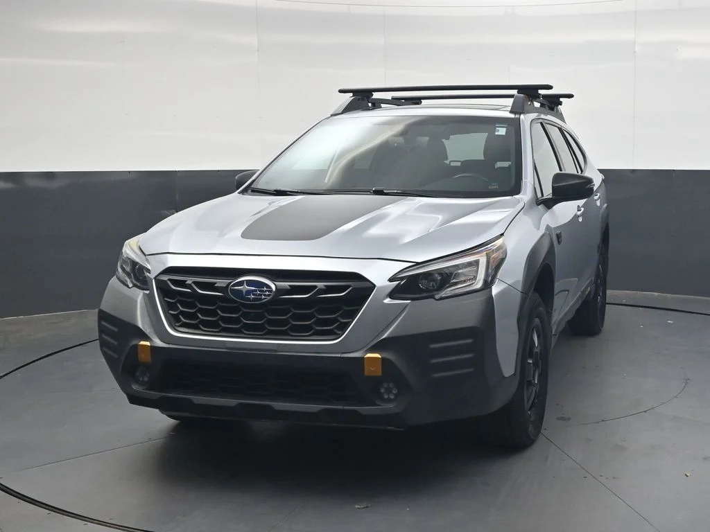Used 2022 Silver Subaru Wilderness image 14